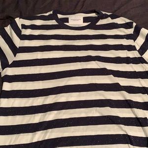 Ricky Singh Denim & Flower T-Shirt